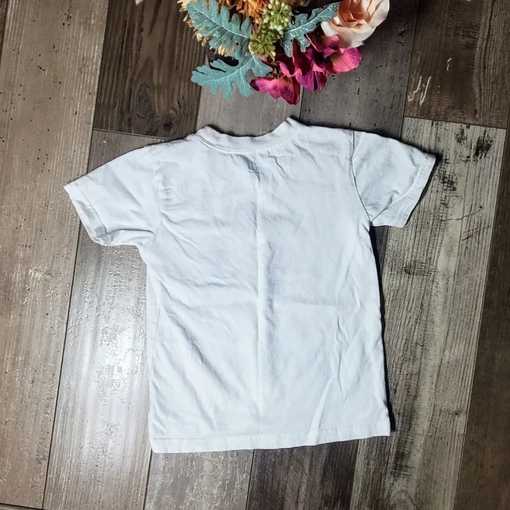 AUSTIN Toddler Boy Size 4T 2 Year Old Cotton Crewneck T-Shirt